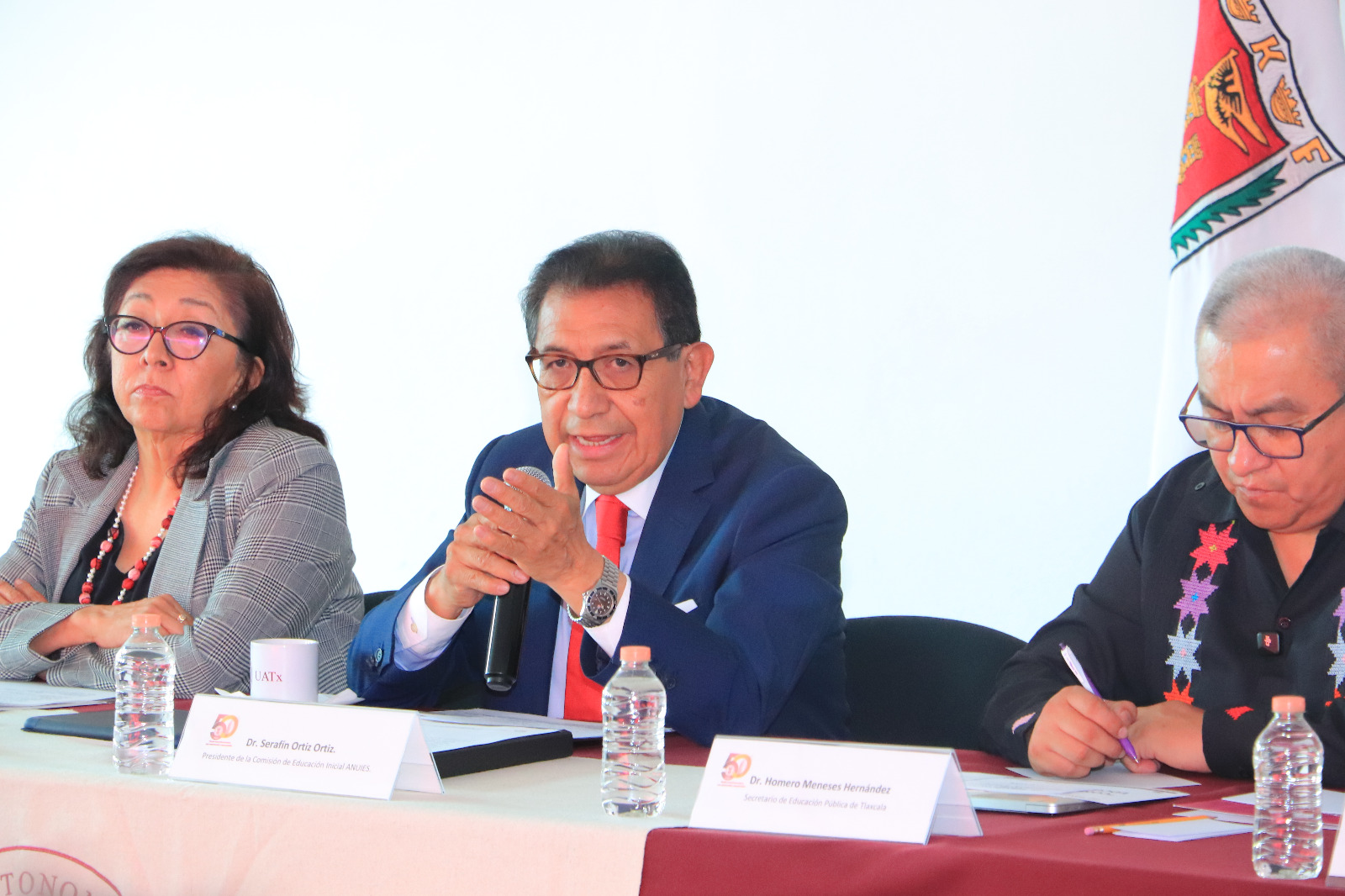 Tenemos el reto de que Tlaxcala siga siendo el eje rector de la Educación Inicial para México: Serafín Ortiz